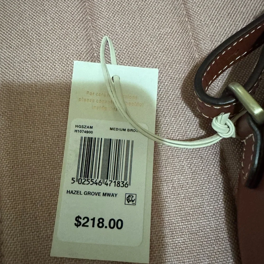 Radley London Brown Crossbody Bag - Picture 5 of 8